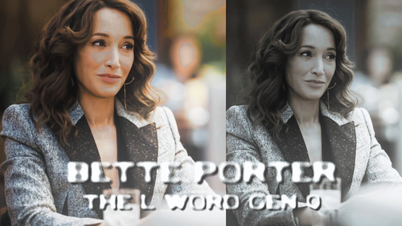 bette porter  scenes - the l word gen q (season 2)