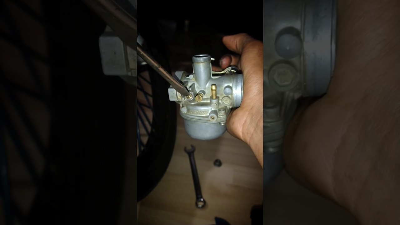Aprende a sincronizar el carburador de tu motocicleta #mecanicos
