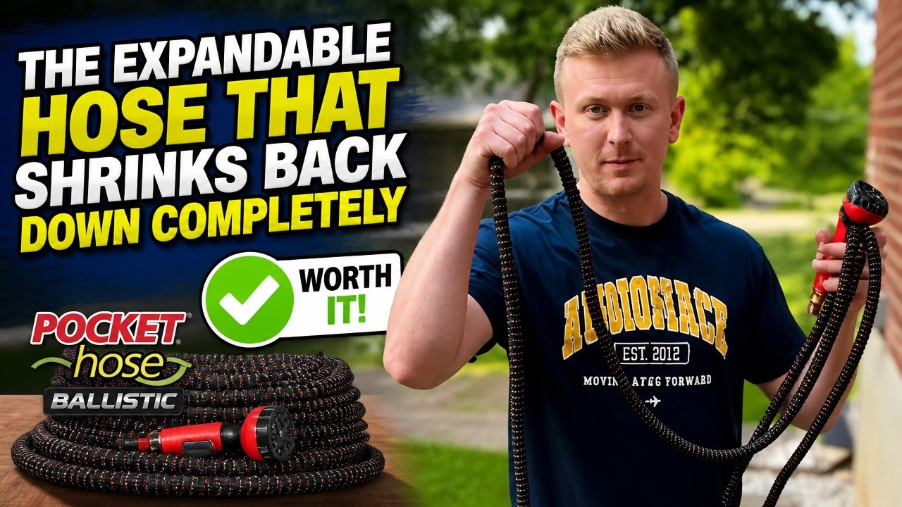 The Expandable Hose That Shrinks Back Down Completely
