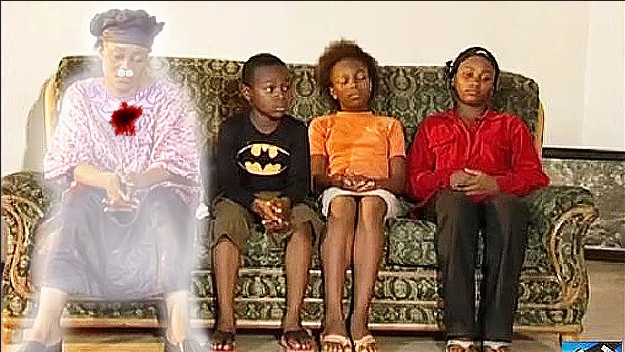 The Ghost Of Our Mom Retun & Save Us From Our Evil Step Mom Who Torture Us To Death- Nigerian Movies