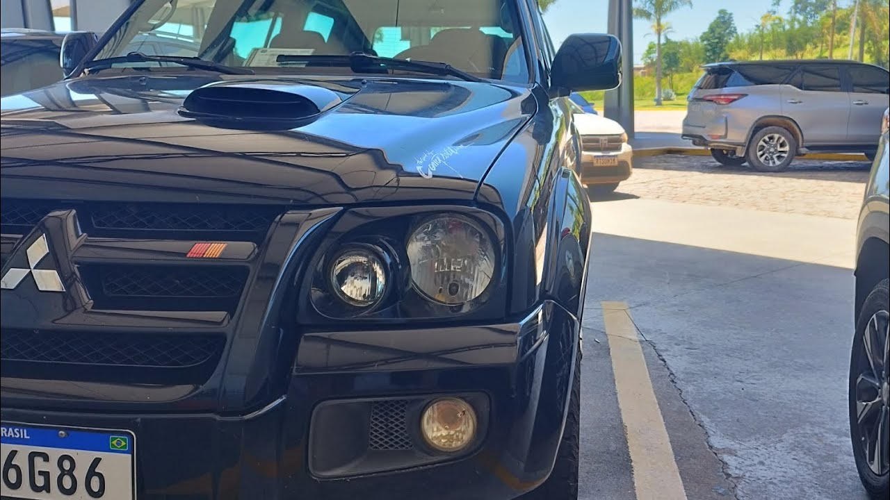 Consumo Mitsubishi Pajero Sport 3.5 V6 Flex - Qual é a média? Bebe muito?