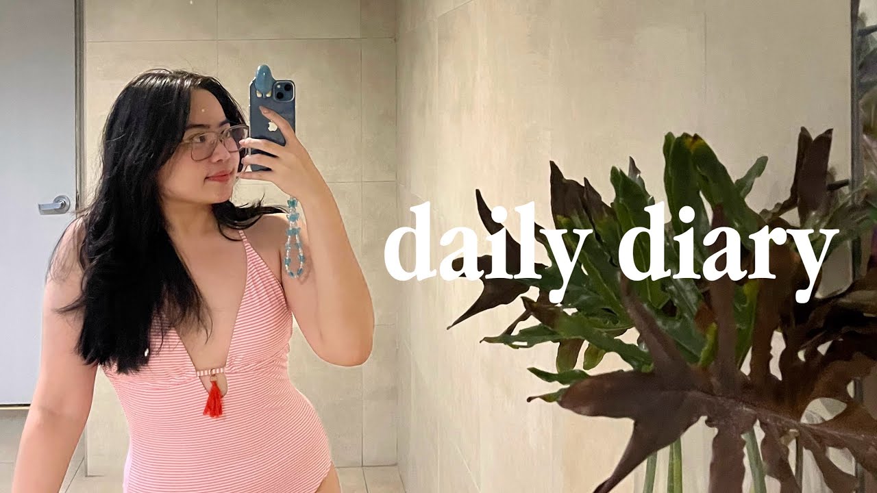 daily diary | little things that make me happy, fetching my parents, meeting with my college besties