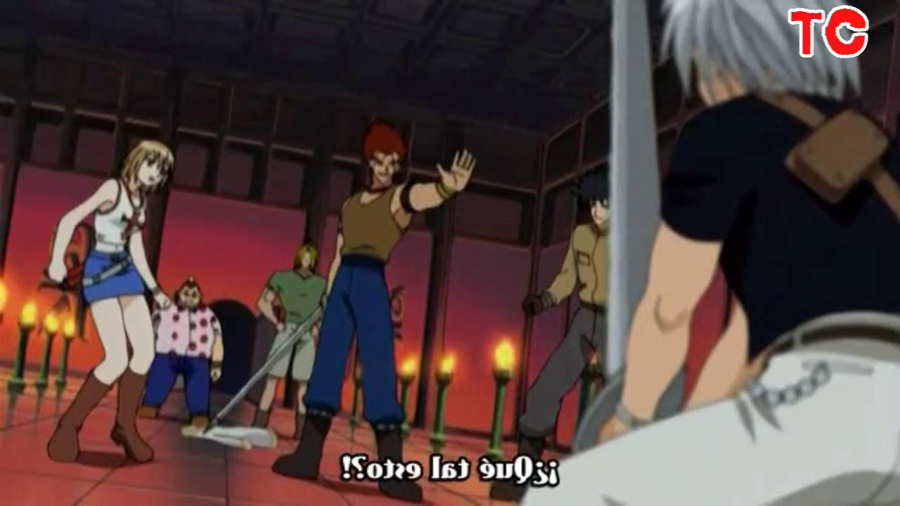 Rave Master AMV - Haru Vs Shuda (Papa Roach Warriors)