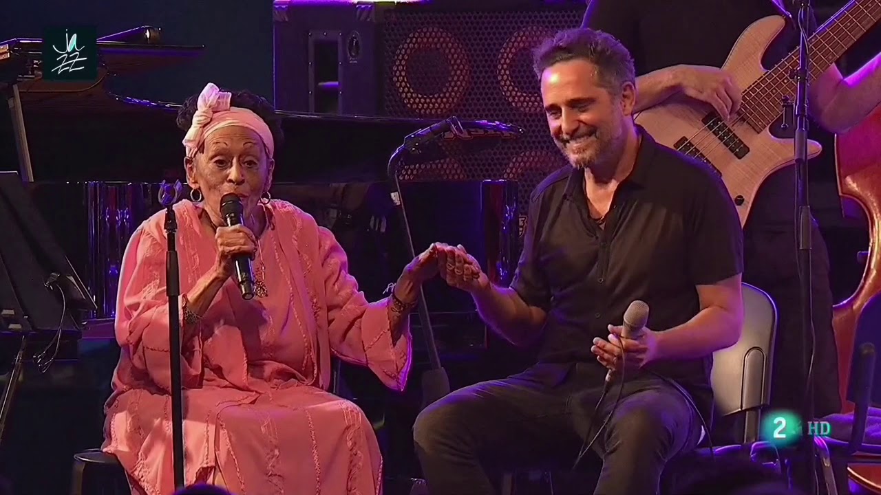 Omara Portuondo y Jorge Drexler en el Festival de Jazz de Vitoria Gasteiz 2019