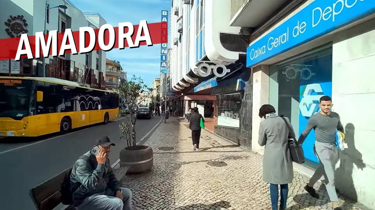 Midday Walk 🏙️ Nortwest Suburbs 🇵🇹 Amadora