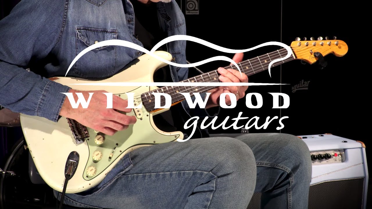 Fender Custom Shop 2019 Collection 1959 Stratocaster  •  SN: CZ538443
