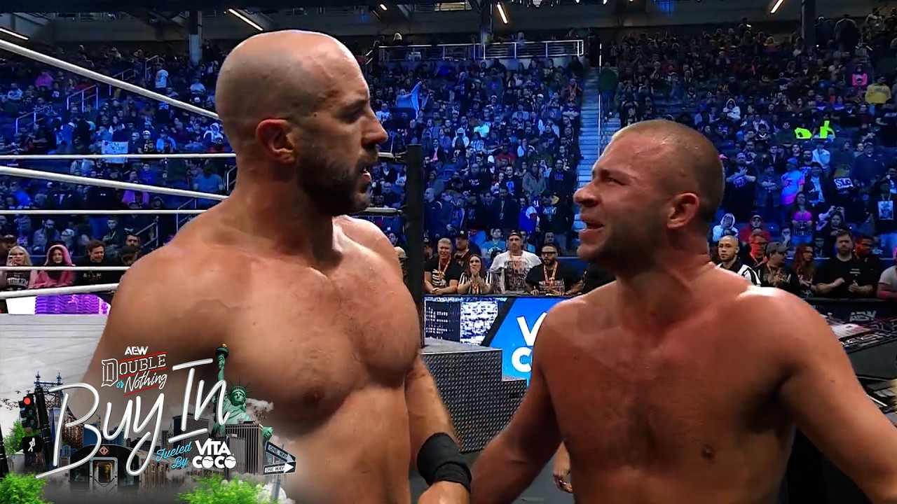 The Opps против Death Riders | AEW Double or Nothing 2026 Buy In