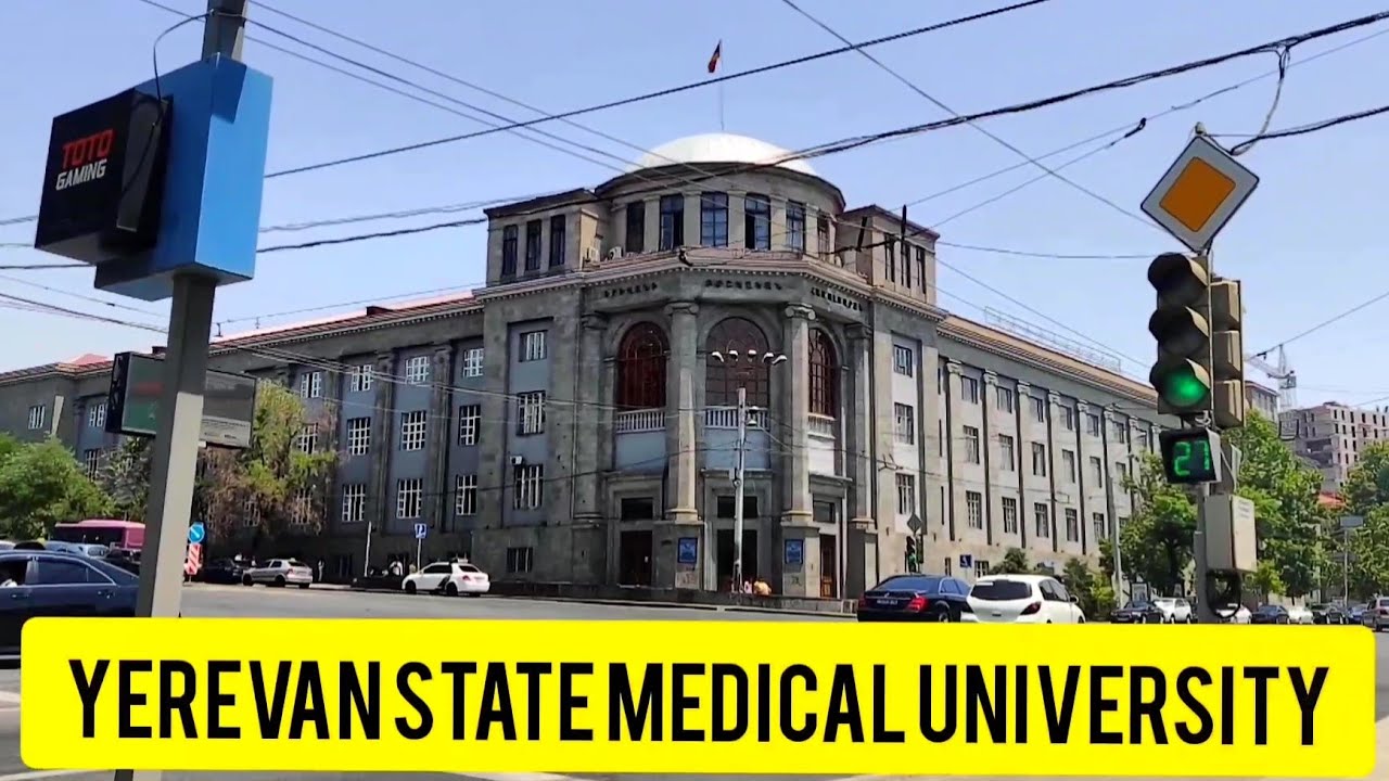 Yerevan State Medical University| MBBS in Armenia | Entire Medical University Tour | life in Armenia