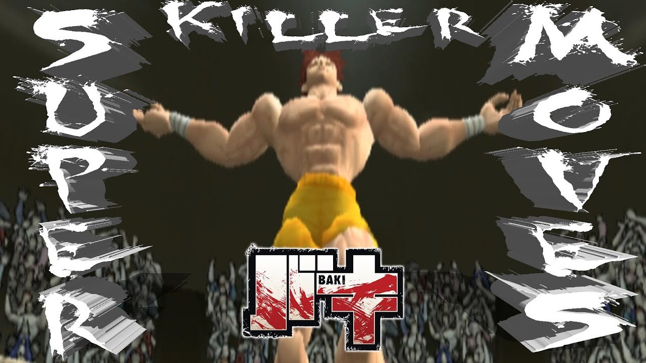 Baki: Fighting Fury (Super Killer Moves)