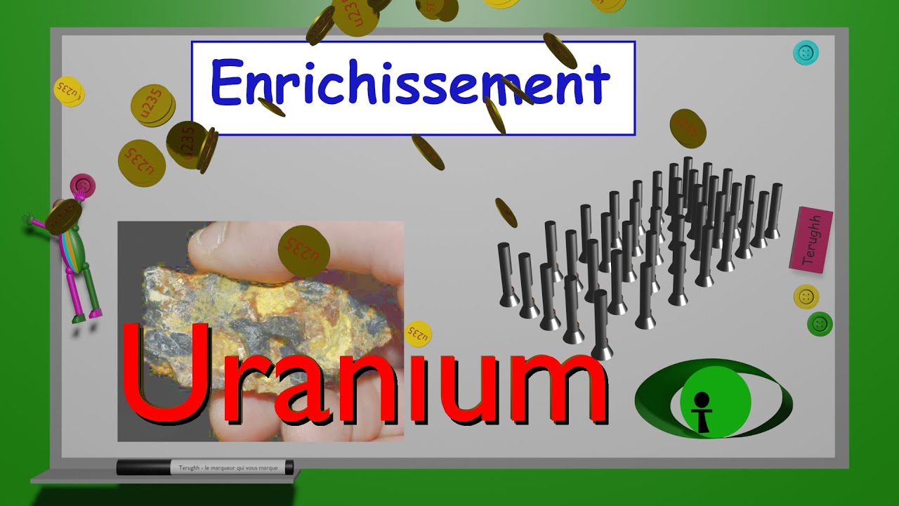 L'uranium enrichi (01/2023)