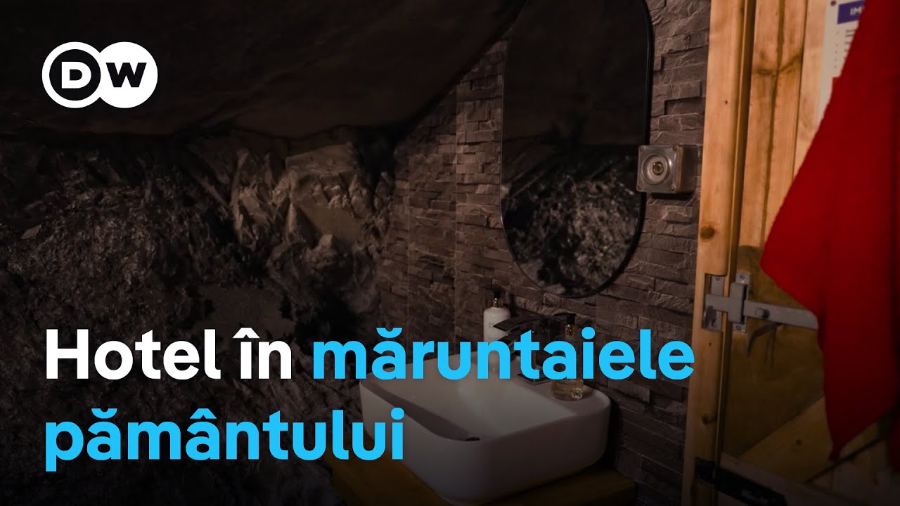Țara Galilor: Hotel în măruntaiele pământului