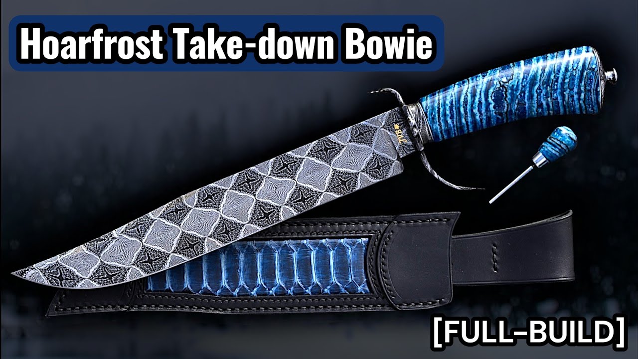 Hoarfrost Bowie with MAMMOTH molar handle.