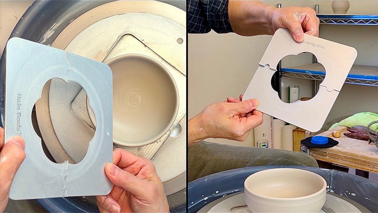881. Making a Teabowl on the Aluminum Bat System with Imprinted Texture Base with Hsin-Chuen Lin