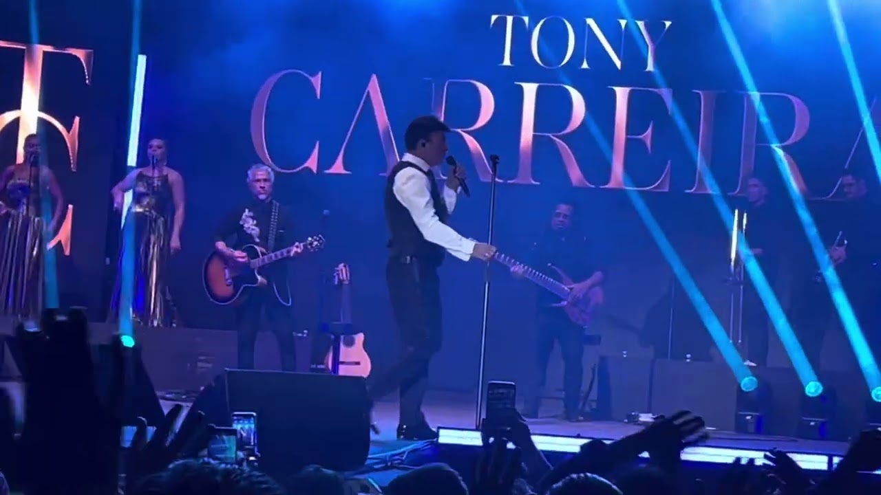 Tony carreira em Resende Setembro 2025 
