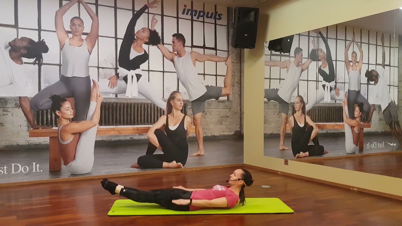 PILATES koos KATRIN REBANE
