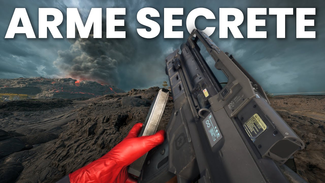 Comment D&eacute;bloquer l&rsquo;Arme Secr&egrave;te &laquo;&nbsp;Le Prototype&nbsp;&raquo; sur Battlefield 2042 !
