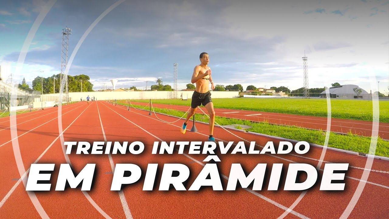 Treino de tiro de corrida em pirâmide - treino egípcio?