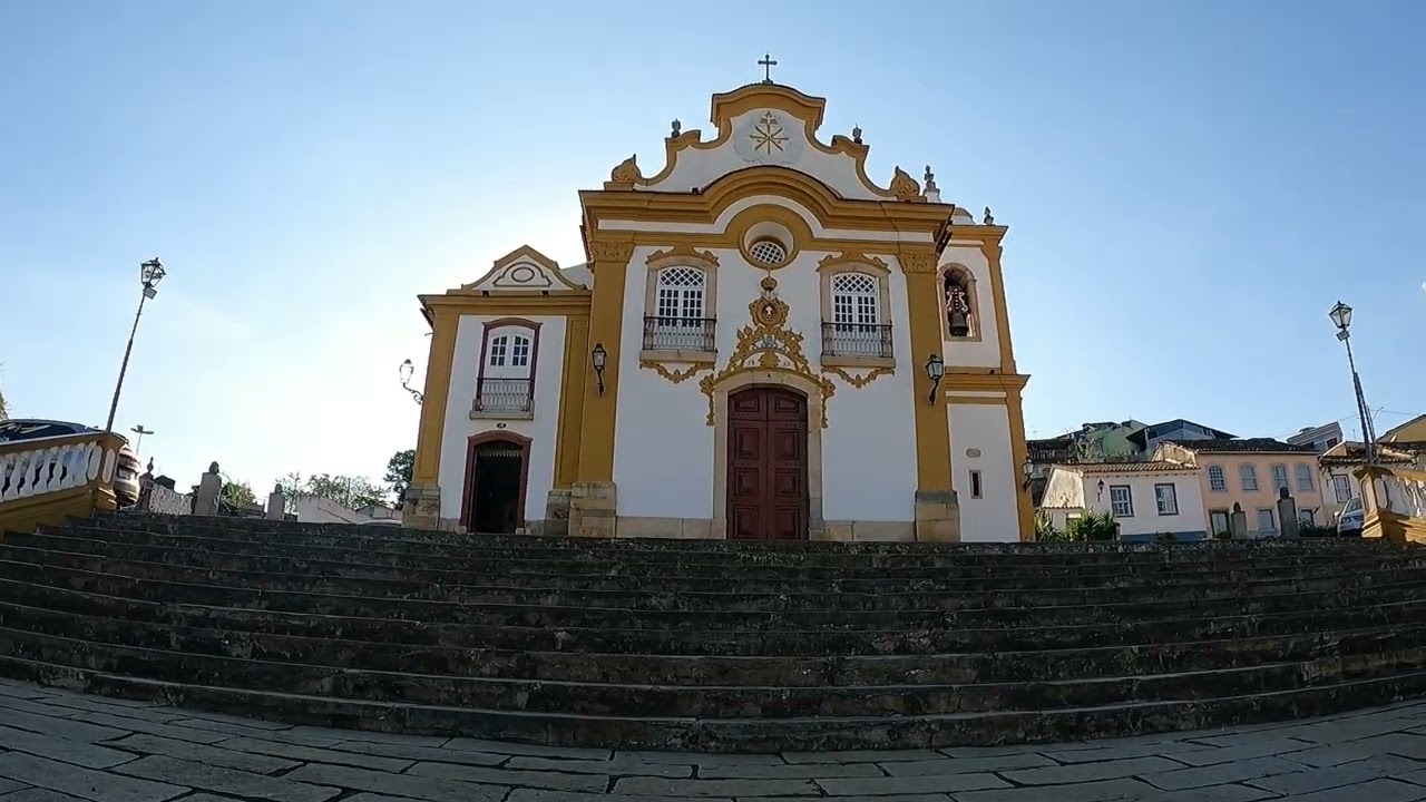 Andando pelas ruas de São João del Rei - MG