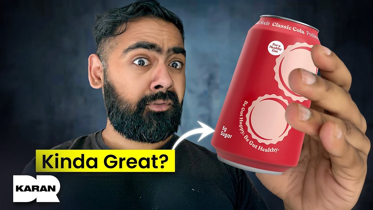 Are Gut Health Sodas A Scam? | Dr Karan
