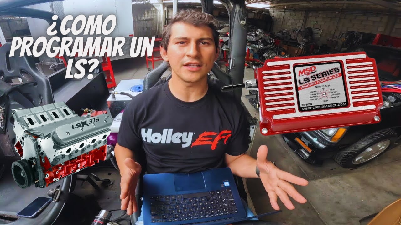 &iquest;COMO REPROGRAMAR UN MOTOR LS CARBURADO? | Erick Buenos Racing