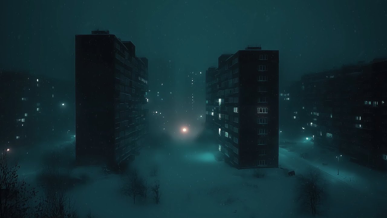 you are lost in a lonely winter night.
