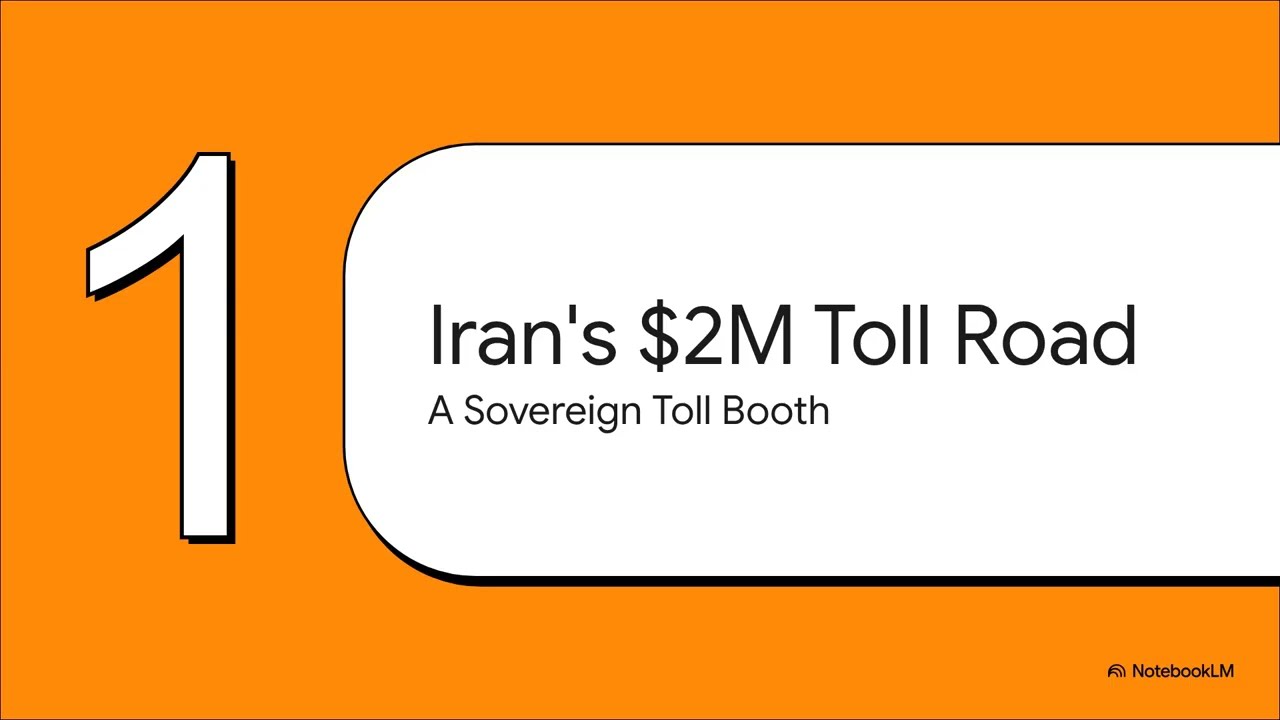 IRAN'S $2 MILLION TOLL ROAD