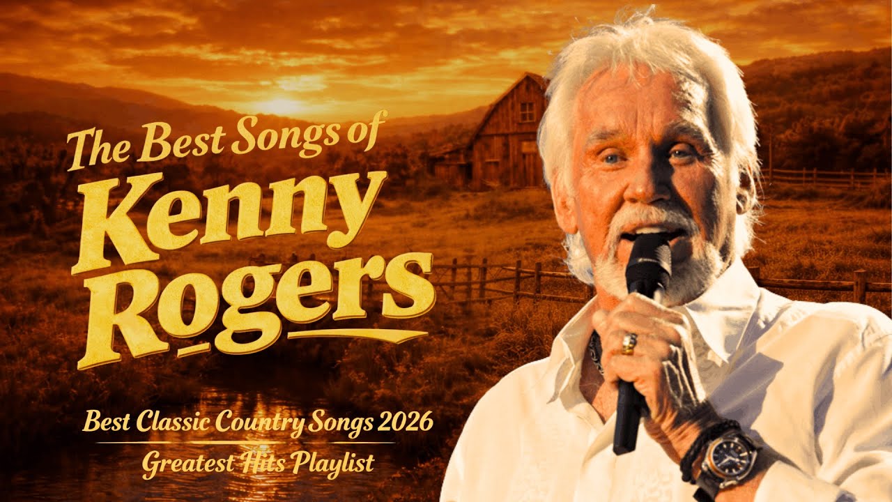 The Best Songs Of Kenny Rogers Nonstop Playlist🤠Kenny Rogers Greatest Hits 2026🌾You And I, Lady,...
