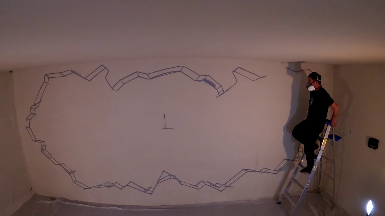 Wu Tang Clan Graffiti Art Long Version 4k Video