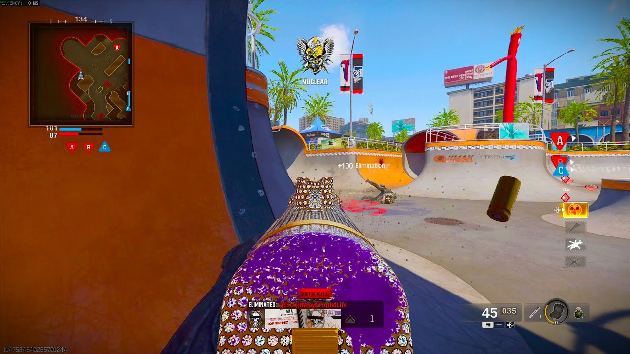 BO6 - Nuke on Grind