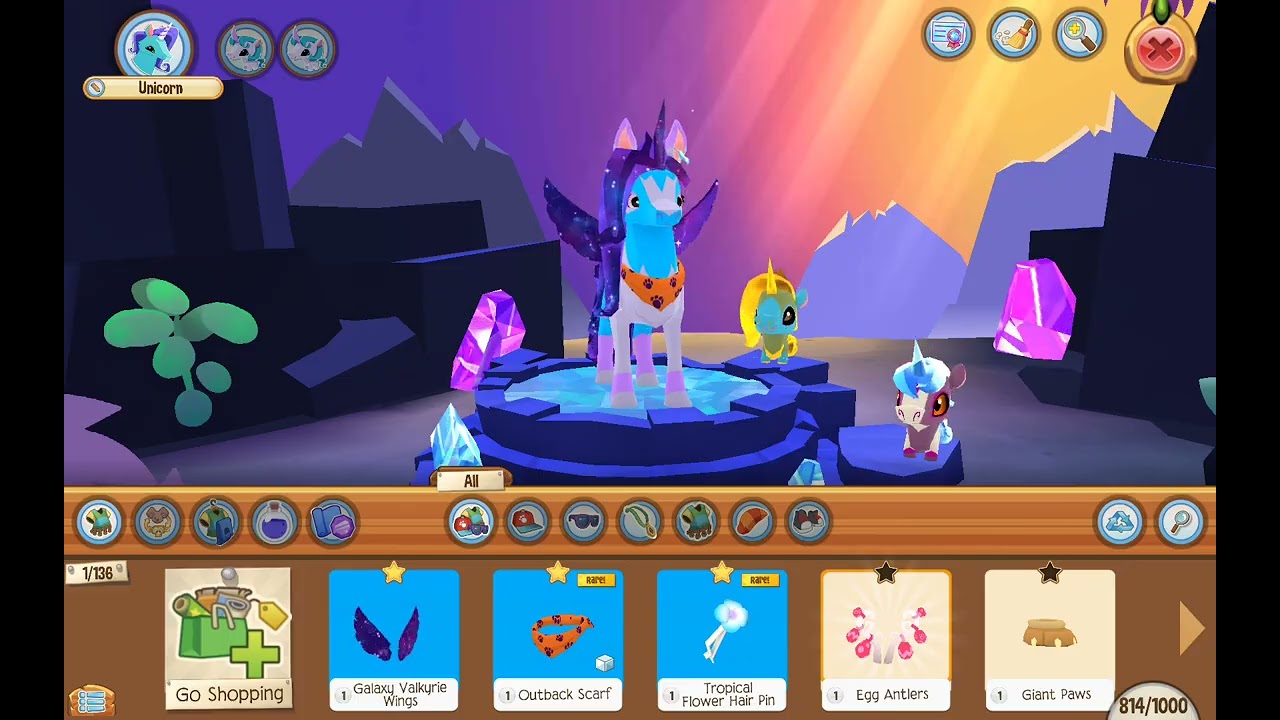 How to find and grow up a unicorn in Animal Jam Play Wild!