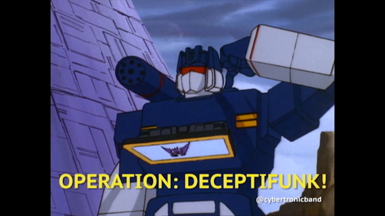 DECEPTIFUNK - The Cybertronic Spree