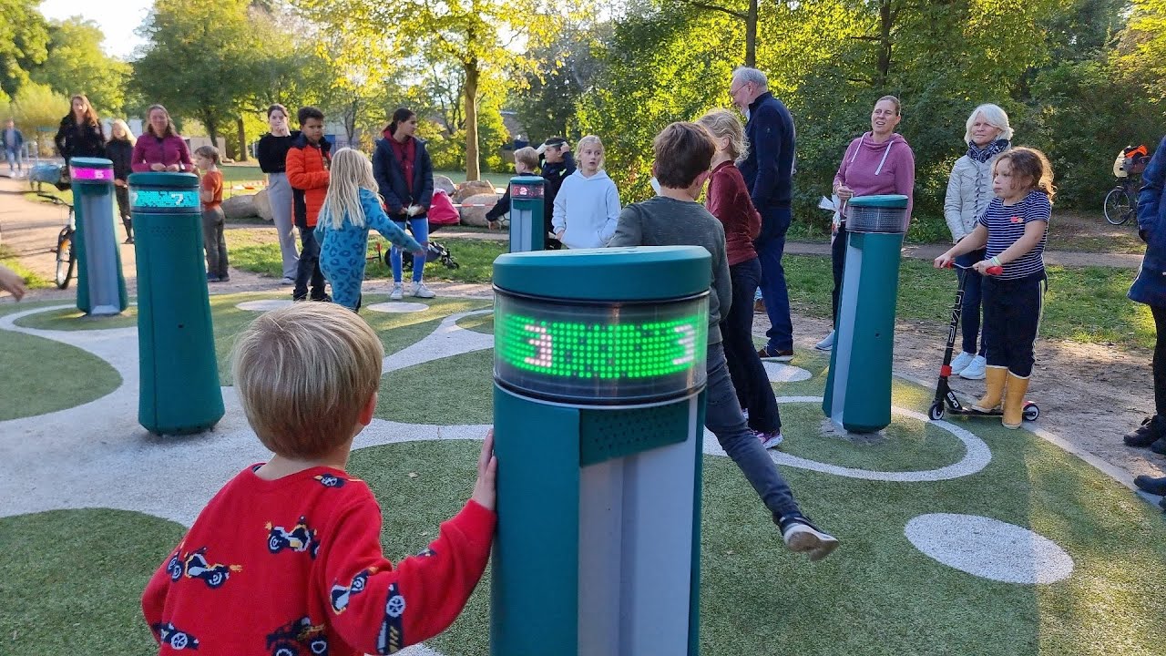 Memo-spel Aa-landen 50 jaar feestelijk in gebruikgenomen