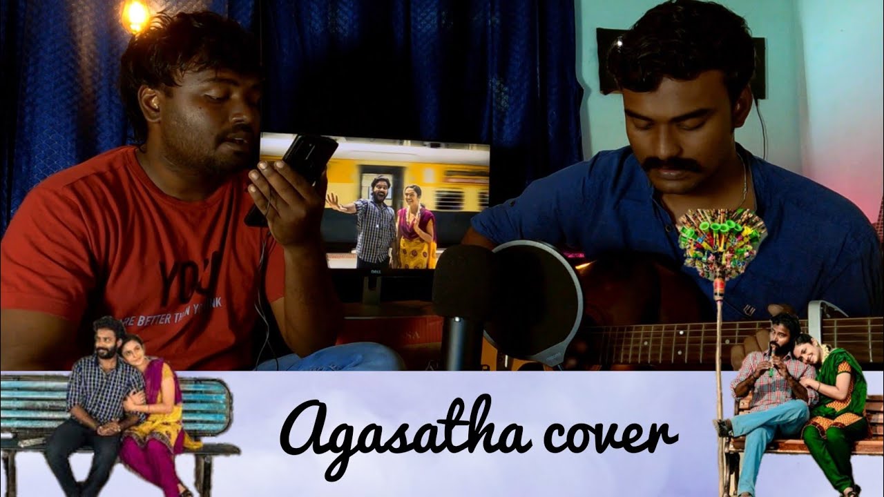 Agasatha Cover Tamil | Ft. DAP | Stay Tunned for Guitar Tutorial | Capo with Vicky | SANA | Pradeep