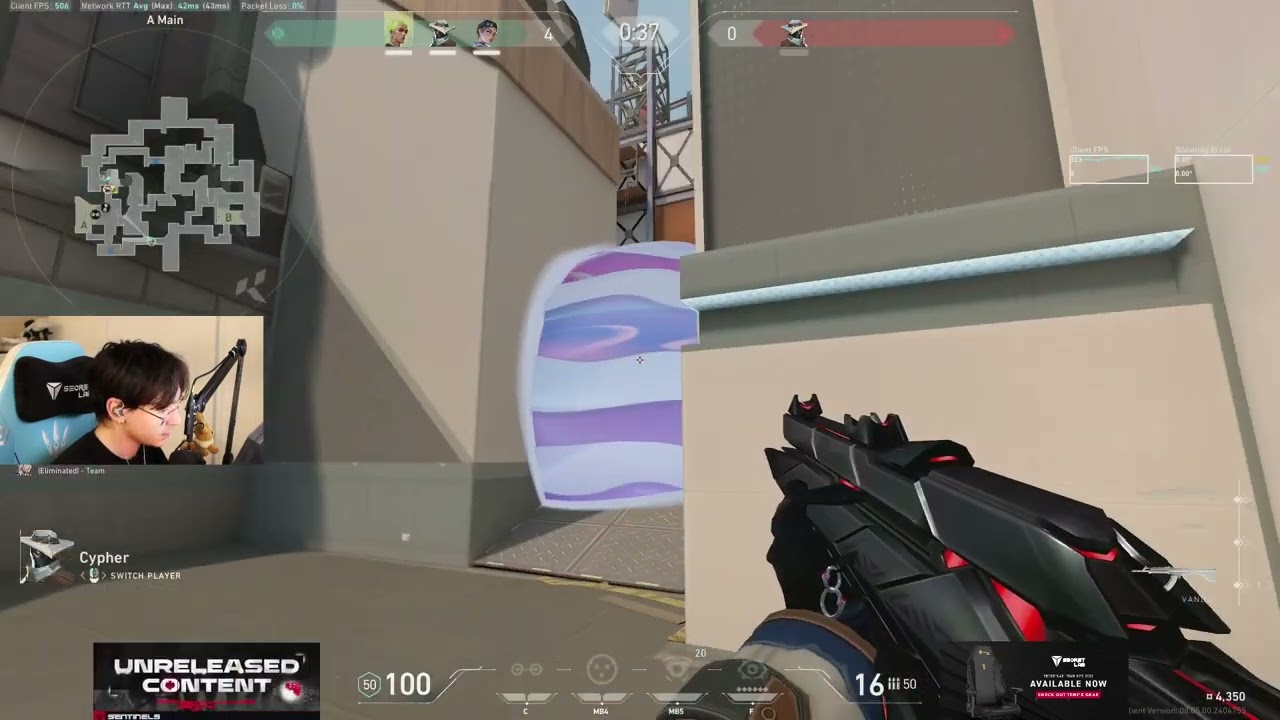 MATCH MVP! 22 KILLS! TENZ JETT SPLIT PRO RADIANT VALORANT GAMEPLAY! FULL MATCH VOD