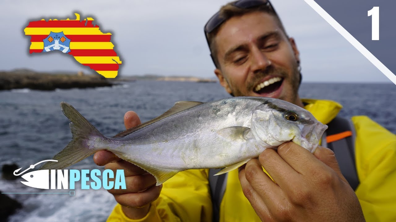 MENORCA Ep. 1 | Alla scoperta dell'isola pescando a Light Spinning & Light Rock Fishing