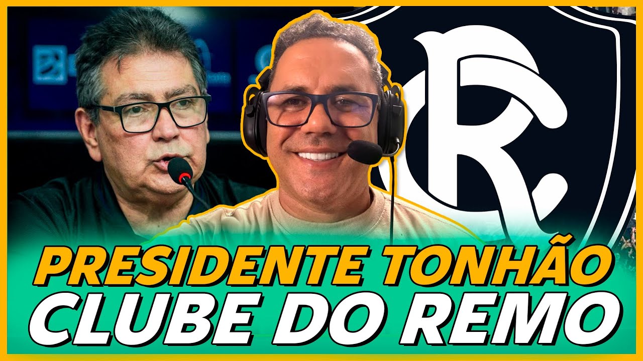 🔴 AO VIVO | ENTREVISTA COM O PRESIDENTE TONH&Atilde;O DO CLUBE DO REMO! #remo #seriea
