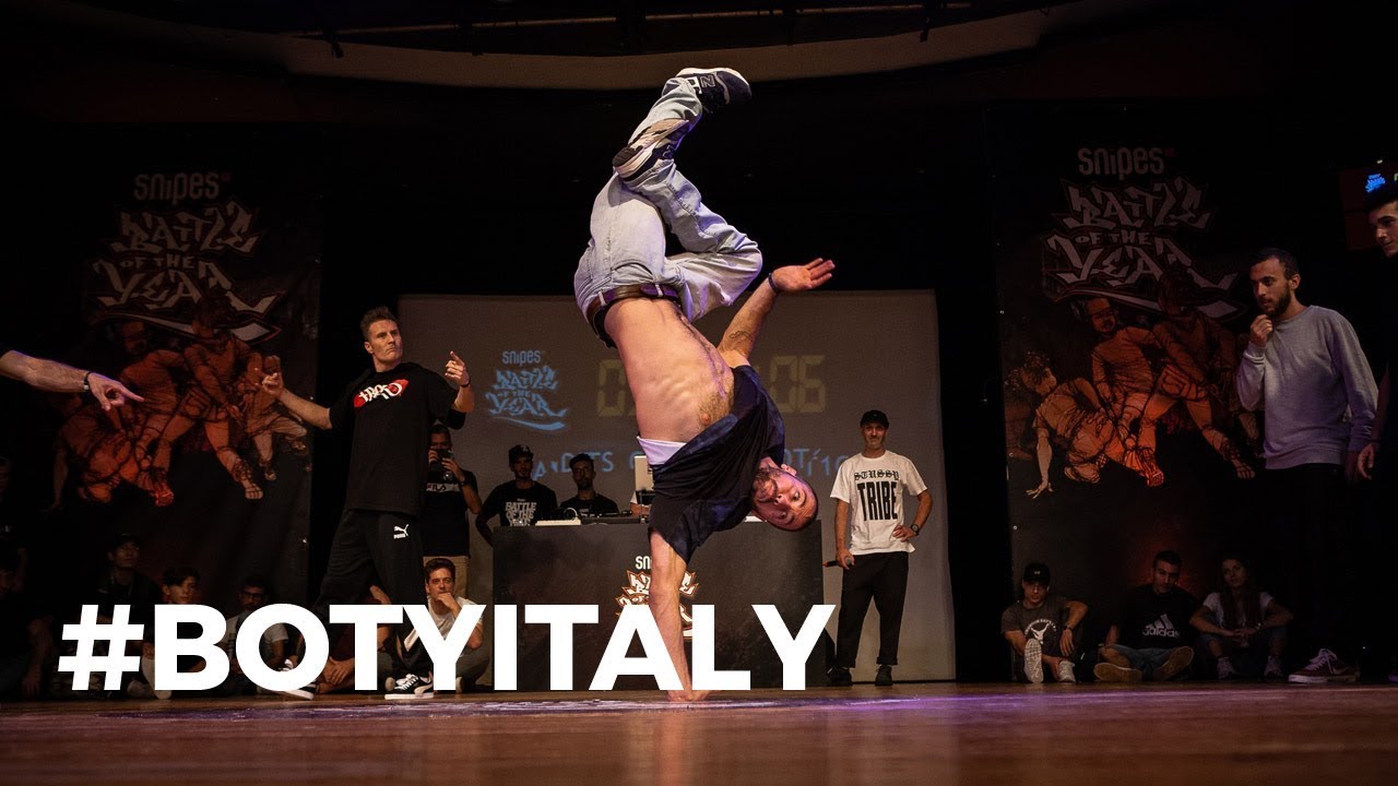 BOTY ITALY 2018 - SEMIFINAL - Bandits Crew VS QQT1C