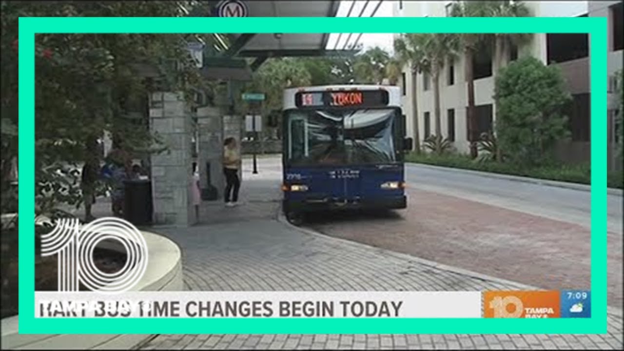 Hart bus time changes begin for some routes