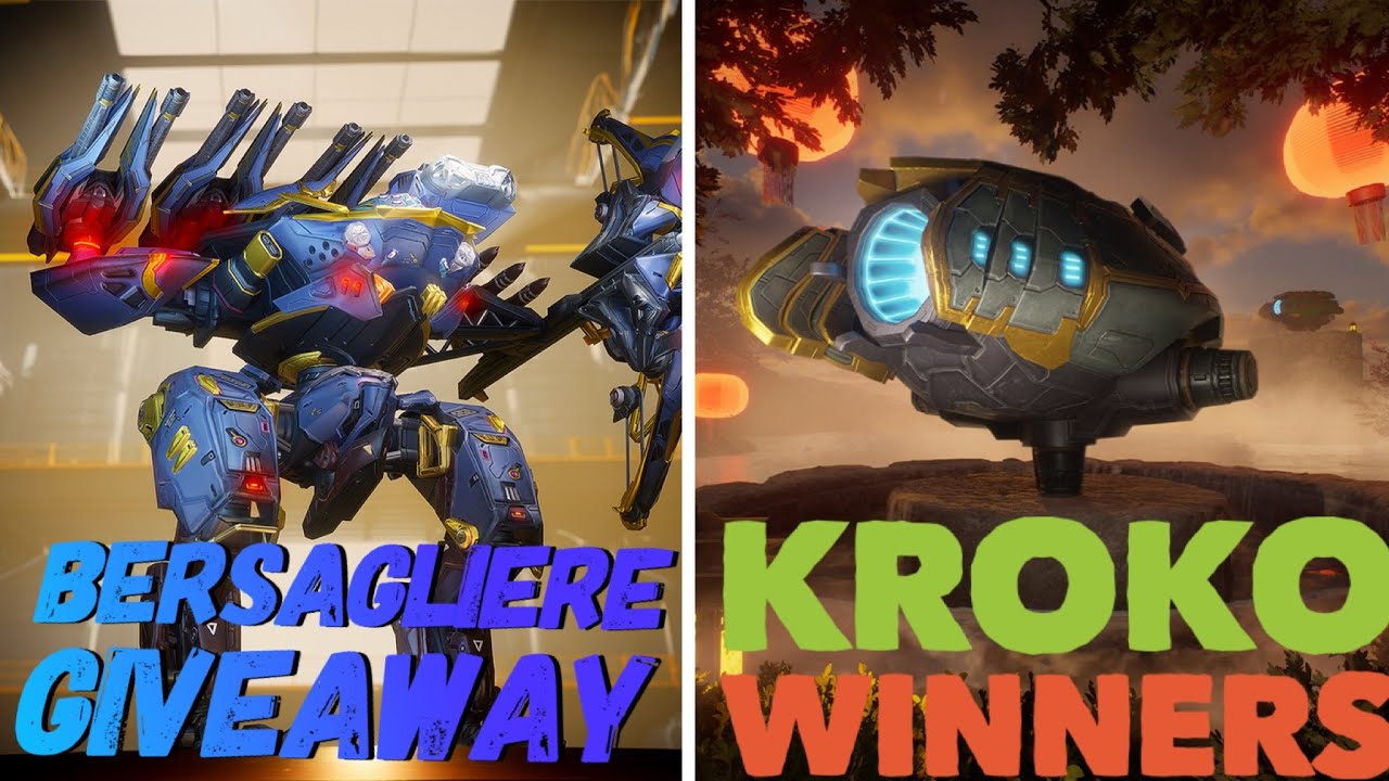 Giveaway 7 x  BERSAGLIERE titans + KROKO winners announcement 