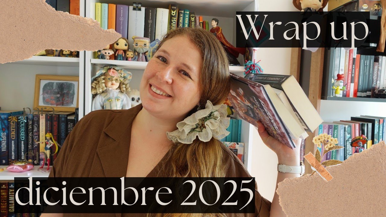 últimos libros del 2025 | wrap up diciembre 