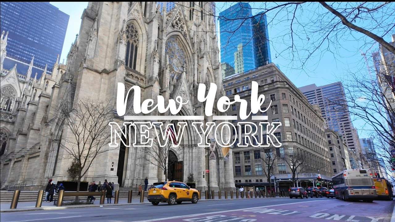 📍🇺🇸 4K MIDTOWN MANHATTAN Morning Walk | NEW YORK CITY 🗽 | 2025