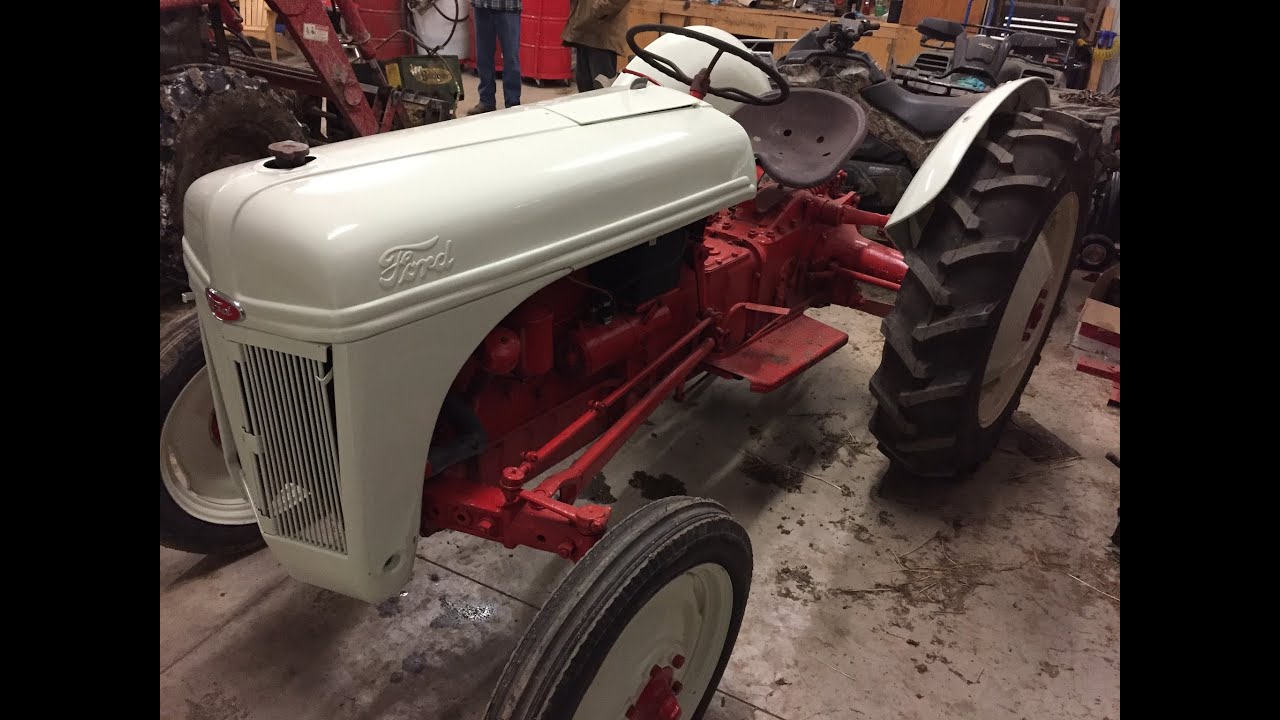 4H Tractor Club 3 Point Hitch Repair