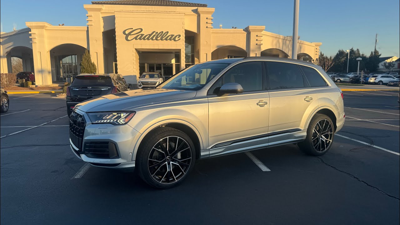 2023 Audi Q7 Prestige Quattro TPD025377