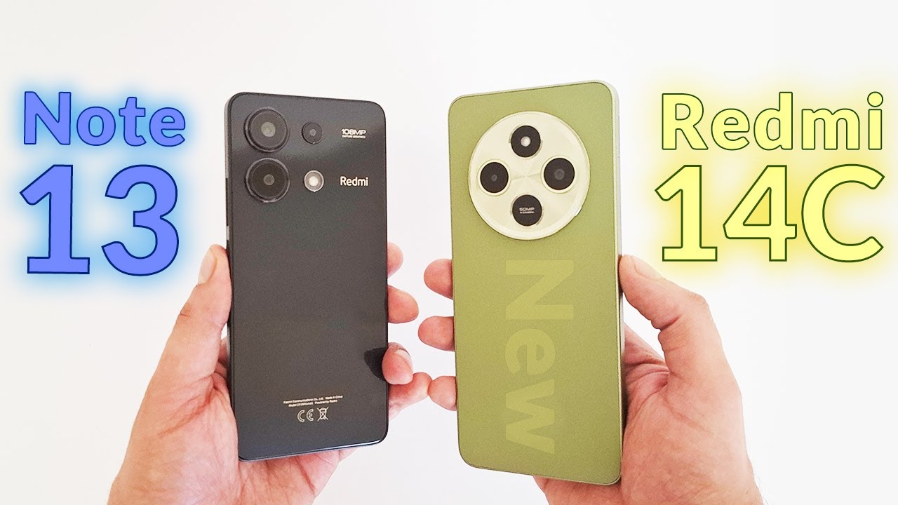 Redmi 14C vs Redmi Note 13