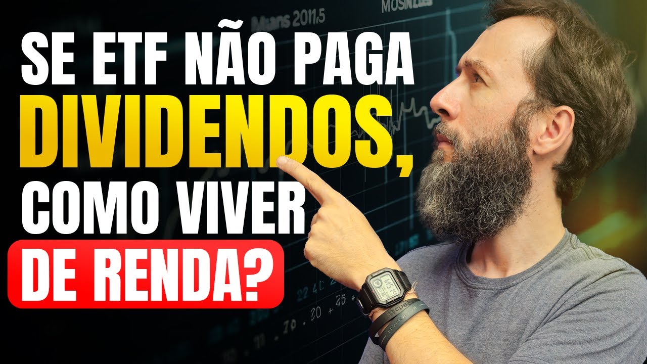 ETFs pagam poucos dividendos e t&ecirc;m imposto, vale a pena para viver de renda?