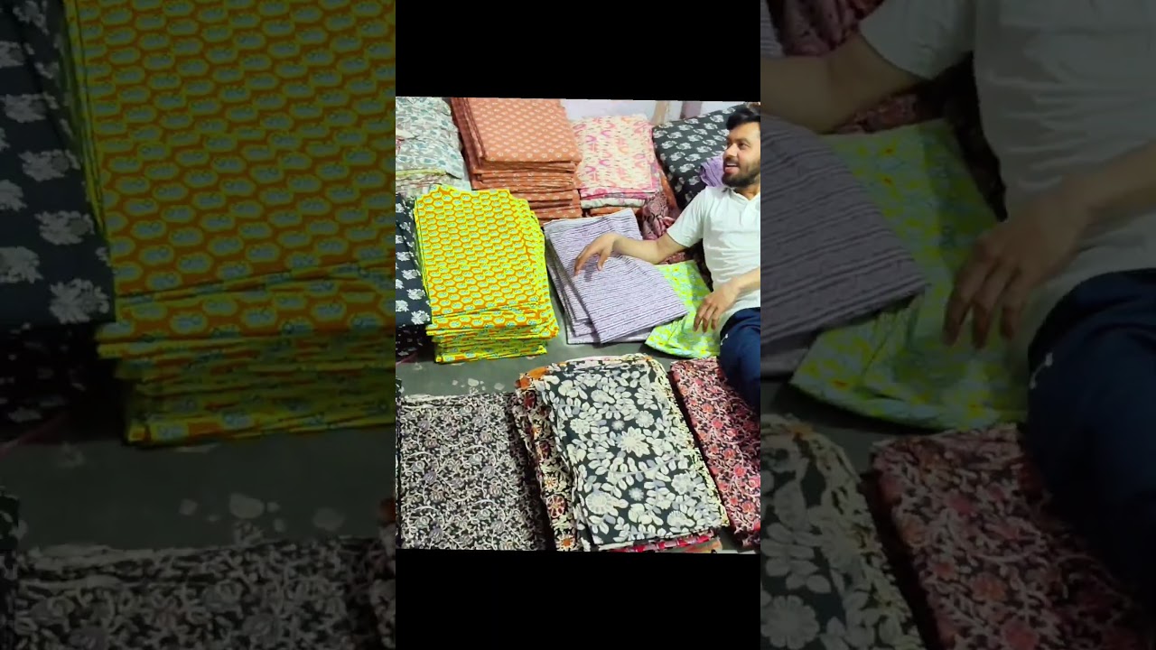 Cutpice Kapda Wholesale Market || #cutpiece #viral #shorts
