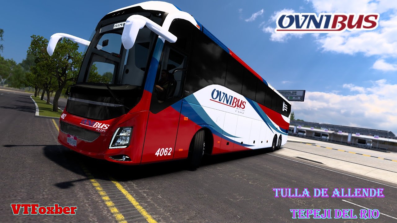 ATS 1.57 - Tula de Allende - Tepeji del Rio - OVNIBUS Plus - VOLVO 9800