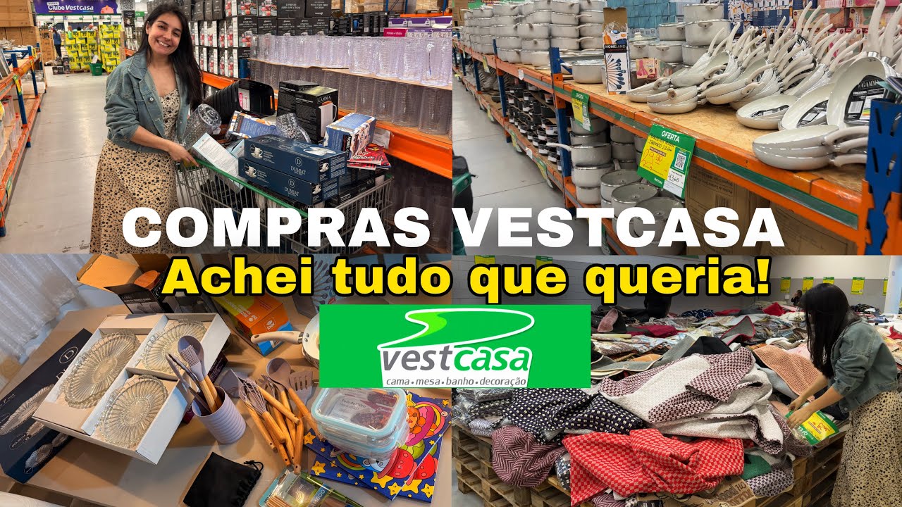 COMPRAS NA MEGA VESTCASA | ACHADINHOS INCRÍVEIS | VALEU A PENA MUITO BARATO!