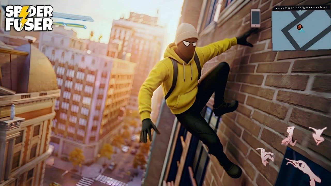 Playing Spider Fuser Like Real Spider-Man! 🕷️ | Mind-Blowing Swings & Fights