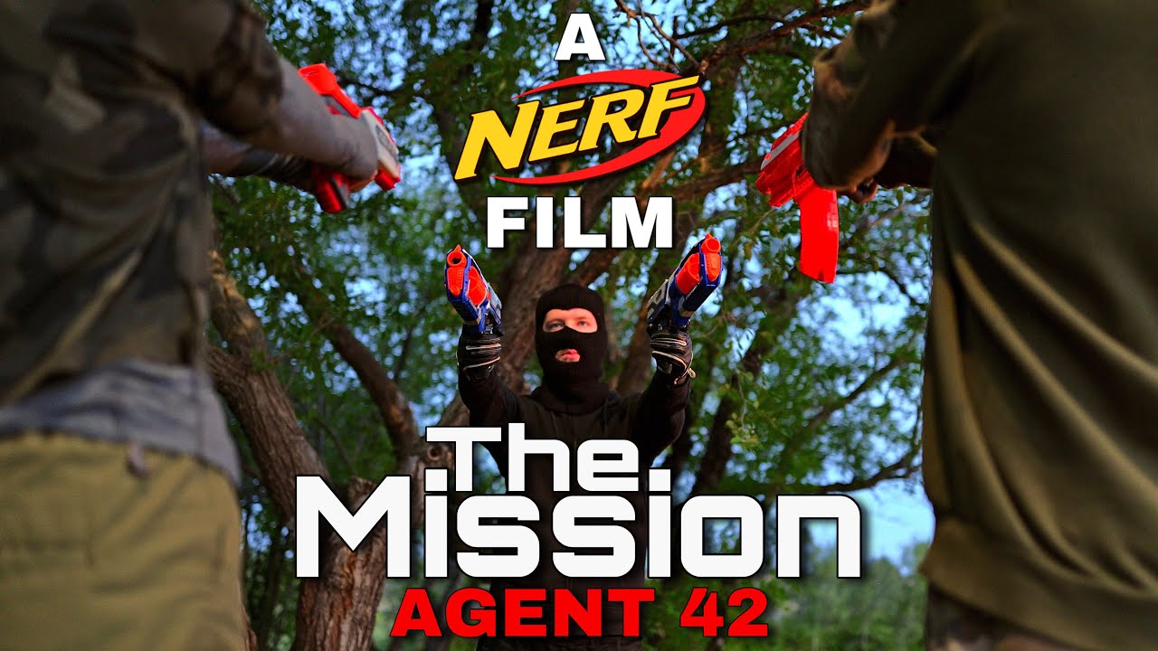 THE MISSION: AGENT 42 | A Nerf Action Film